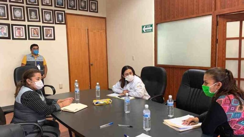 REFORZARÁN MEDIDAS SANITARIAS EN HUATUSCO