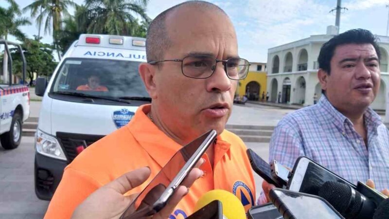 DIRECTOR DE PROTECCIÓN CIVIL DA POSITIVO A CORONAVIRUS