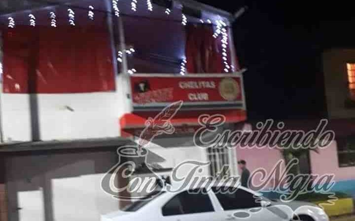 CLAUSURAN BAR DE CHOCAMÁN