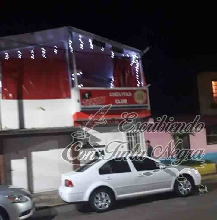 CLAUSURAN BAR DE CHOCAMÁN