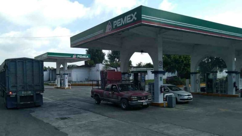 ASALTAN GASOLINERÍA DE COSCOMATEPEC