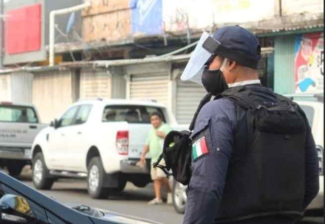 SEGURIDAD PÚBLICA HABILITA ALBERGUES PARA ELEMENTOS CON COVID