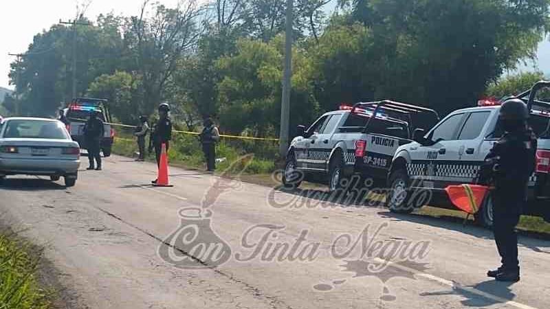 ENCUENTRAN “EMBOLSADO” EN ACULTZINGO