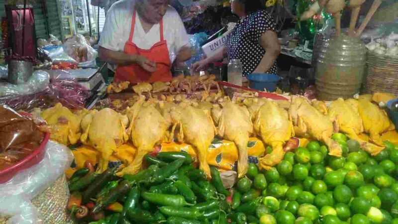 PRODUCTOS DE LA CANASTA BÁSICA, POR LAS NUBES