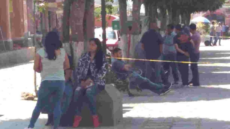 GENTE DE COSCO “LEVANTA CUARENTENA”