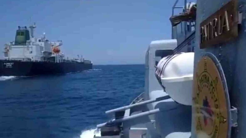 LLEGAN BUQUES CON GASOLINA A VENEZUELA PROCEDENTES DE IRÁN