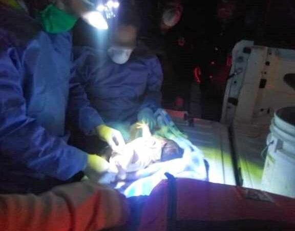 ABANDONAN A RECIEN NACIDA