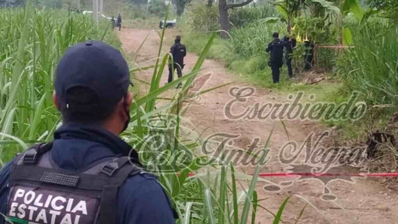 ERA DE ORIZABA, EJECUTADO ENCONTRADO EN FORTÍN