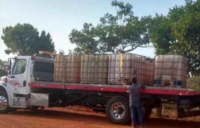 RECUPERA SEDENA 11 MIL 700 LITROS DE COMBUSTIBLE