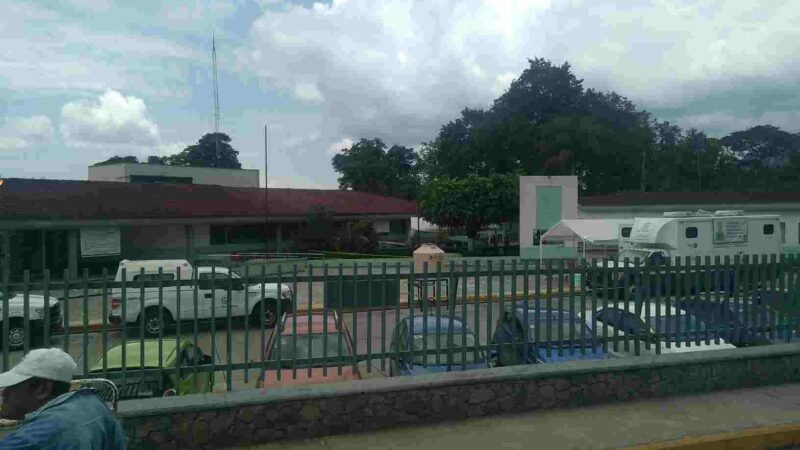 MACHETEAN A CAMPESINO EN COSCOMATEPEC