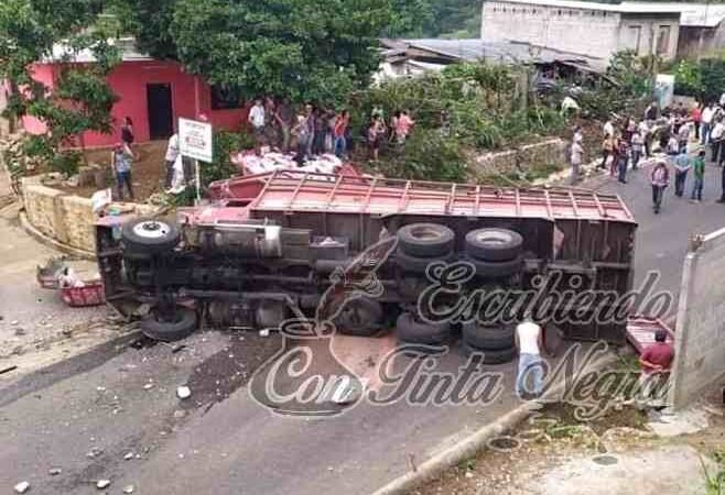 VUELCA TORTON EN TLALTETELA