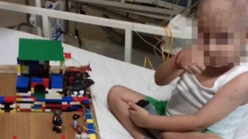 NIÑO CLAMA AYUDA PARA CONTINUAR TRATAMIENTO CONTRA EL CÁNCER
