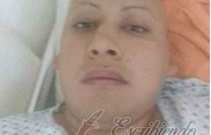 PIDE AYUDA PARA LUCHAR CONTRA EL CÁNCER