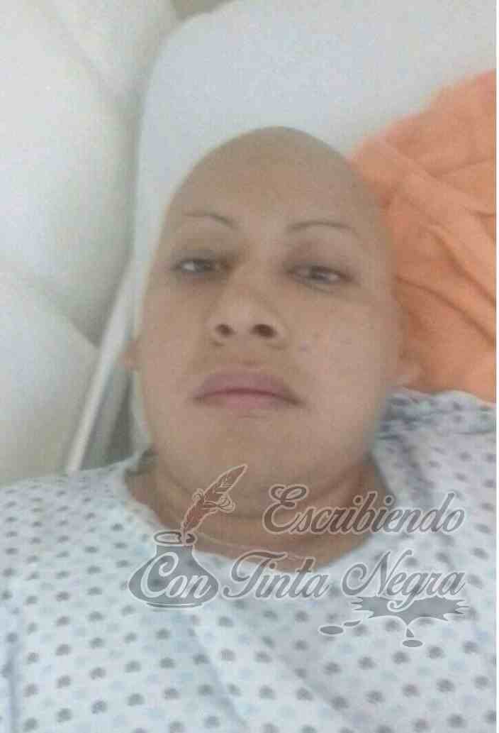 PIDE AYUDA PARA LUCHAR CONTRA EL CÁNCER