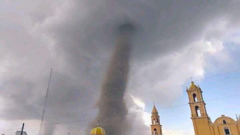 TORNADOS EN PUEBLA