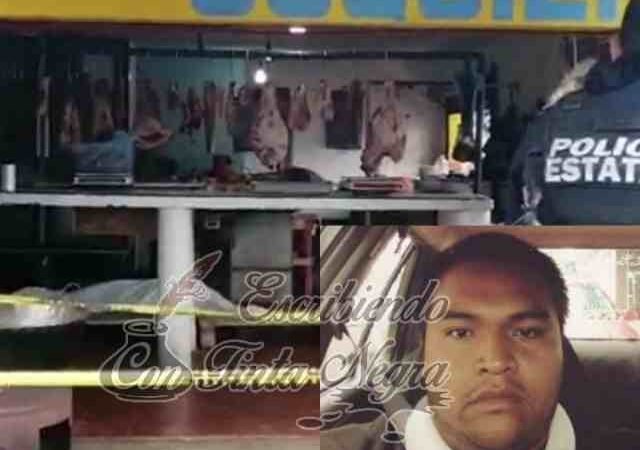 EJECUTAN A CARNICERO DE CHOCAMÁN