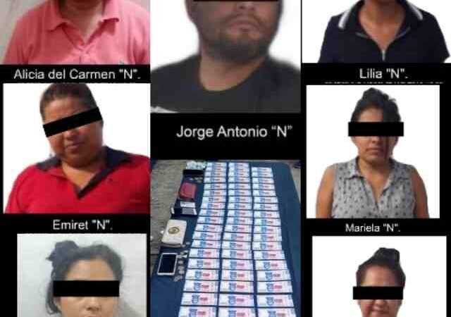 ALERTAN POR FALSIFICADORES DE BILLETES
