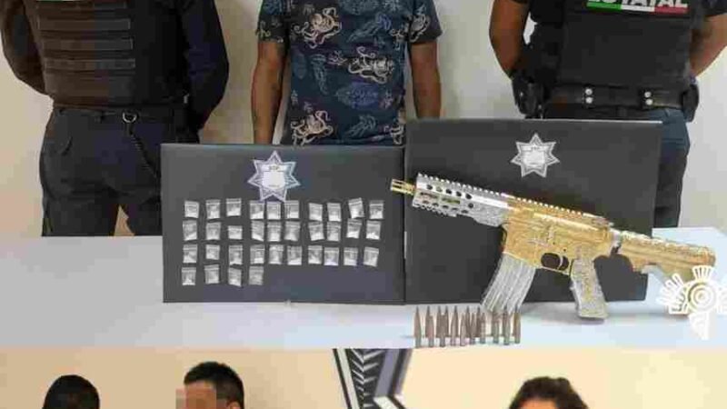 DETIENEN A LÍDERES DE ESTRAFALARIA BANDA CRIMINAL