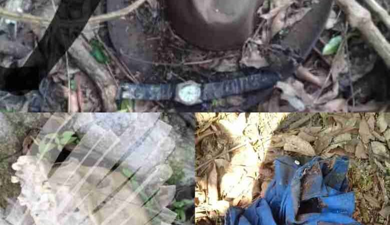 ENCUENTRAN OSAMENTA EN IXTAC