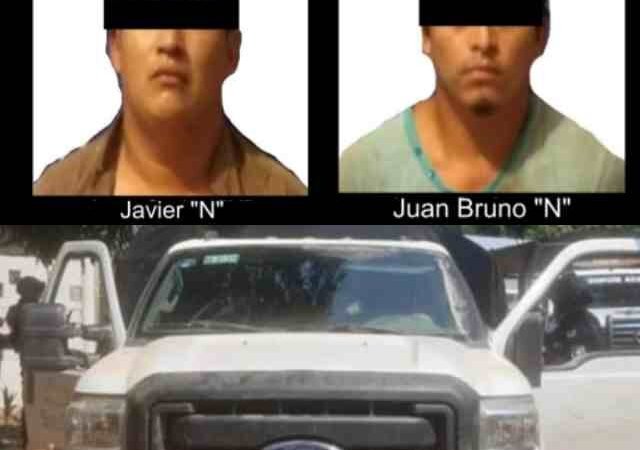 DETIENEN A ROBA AUTOS