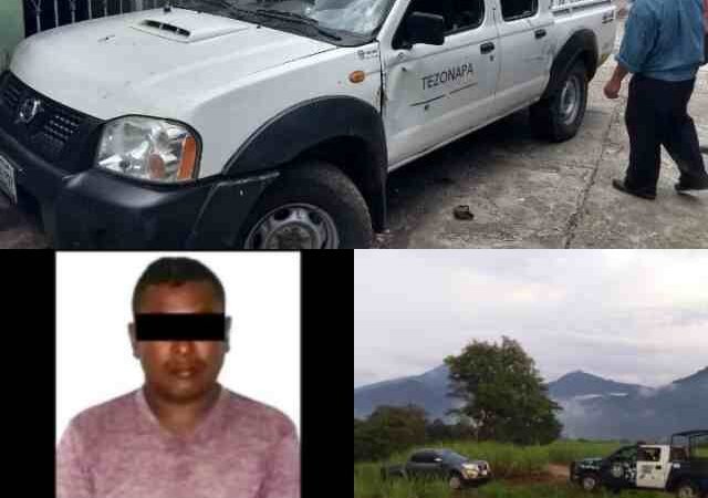 “EL WESTER” INVOLUCRADO EN MASACRE DE POLICÍAS DE TEZONAPA