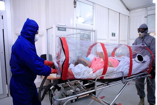 MÉXICO SUMA NUEVE MIL 415 MUERTOS POR CORONAVIRUS