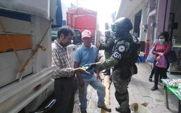 ASCIENDEN A 8 LOS CASOS DE CORONAVIRUS EN HUATUSCO