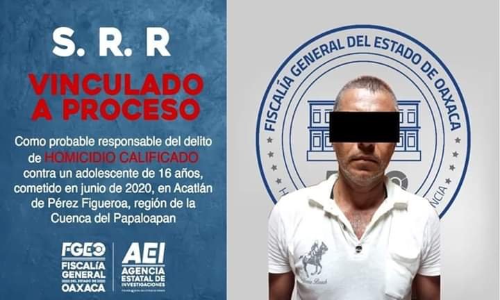 VINCULAN A PROCESO A POLICÍA QUE MATÓ A JOVEN