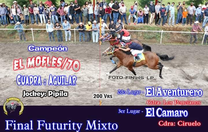 DE NUEVO CELEBRAN CARRERAS DE CABALLOS EN COSCOMATEPEC