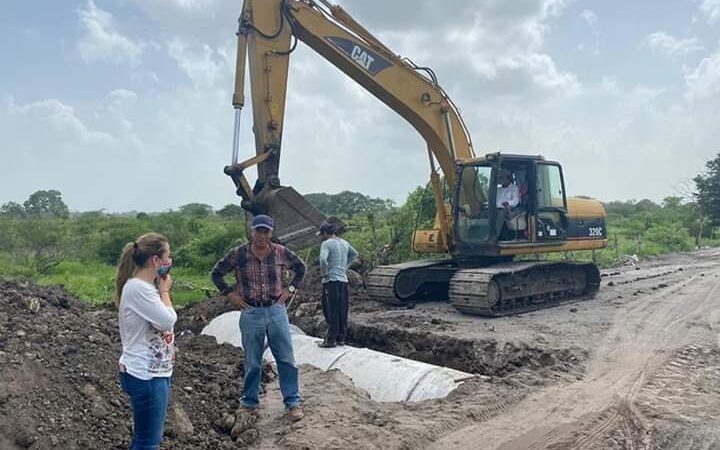SUPERVISA NORA LAGUNES OBRAS GESTIONADAS ANTE SIOP