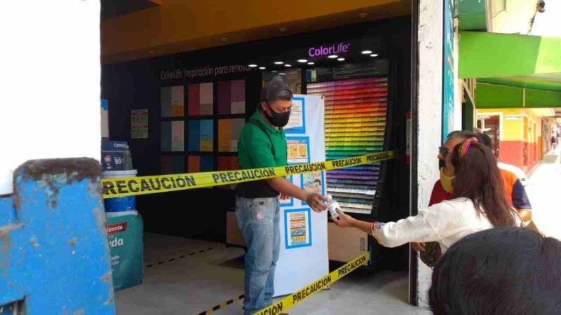 SEGUIRÁN MEDIDAS CONTRA COVID-19 EN IXHUATLÁN