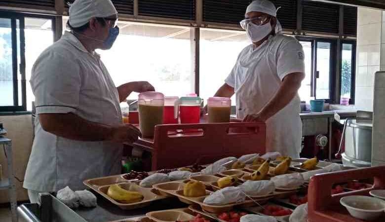 VIGILA IMSS PREPARACIÓN DE ALIMENTOS EN HOSPITALES