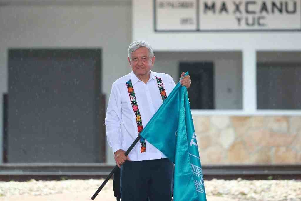 HEMOS TOCADO FONDO, SIGUE LA REACTIVACIÓN ECONÓMICA CON TREN MAYA: AMLO