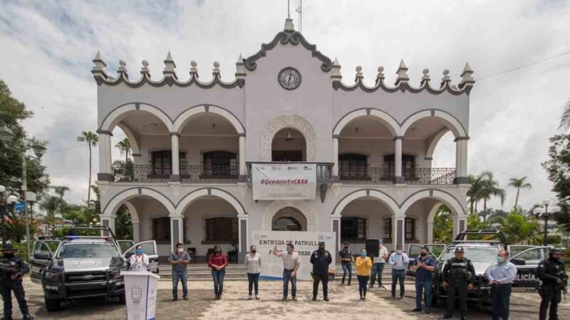 AYUNTAMIENTO DE FORTÍN ADQUIERE DOS PATRULLAS MÁS