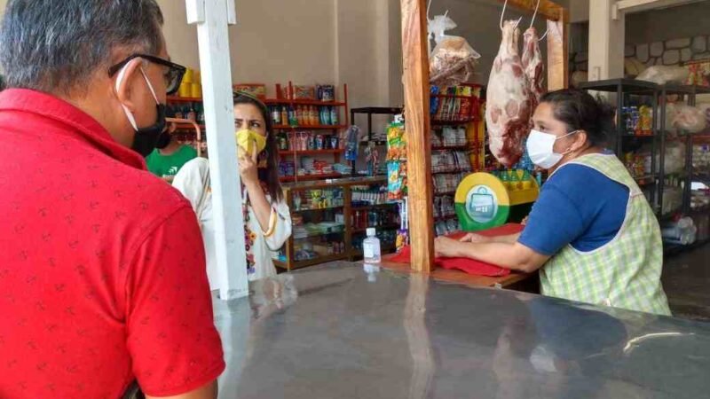 CONTINÚA CIERRE DE PLAZAS Y NEGOCIOS EN IXHUATLÁN