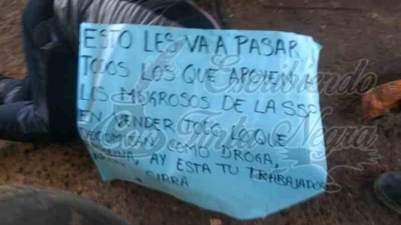 EJECUTAN A DOS MECÁNICOS