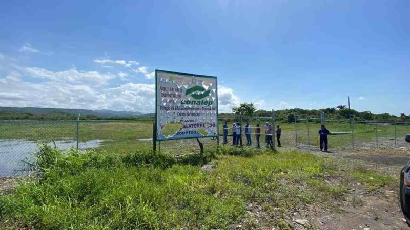 CONSTRUIRÁN CONALEP EN VEGA DE ALATORRE