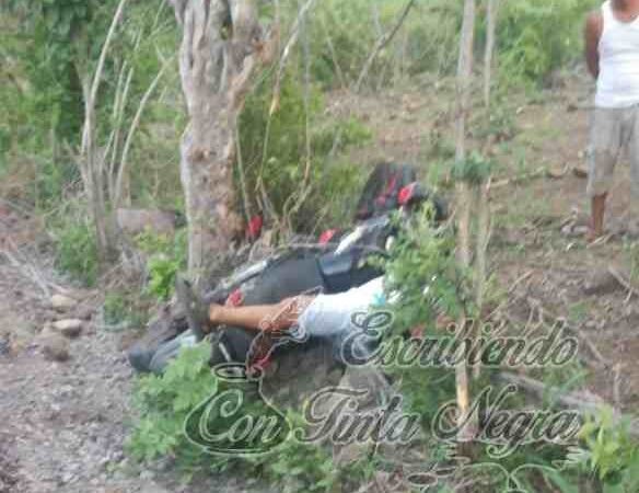 SE MATA CAMPESINO DE COMAPA EN ACCIDENTE