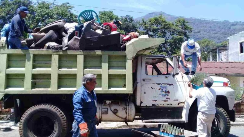 INICIA PROGRAMA DE DESCACHARRIZACIÓN EN FORTÍN