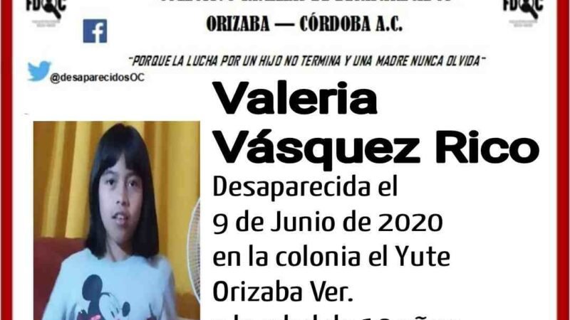 ROBAN A NIÑA EN ORIZABA