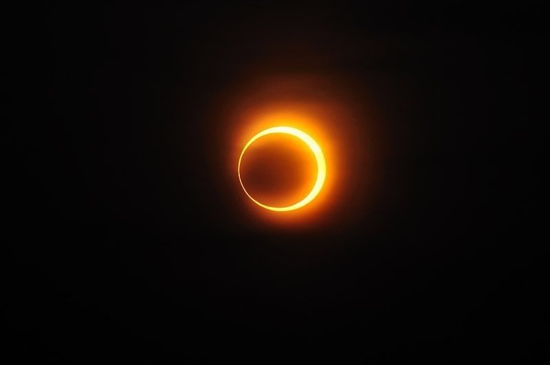 EL ECLIPSE ANILLO DE FUEGO, EL PRÓXIMO 21 DE JUNIO