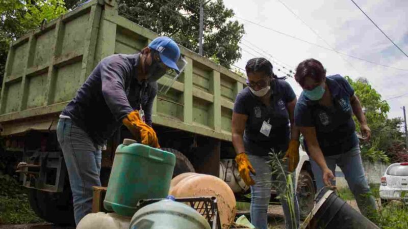 REANUDAN PROGRAMA DE DESCACHARRIZACIÓN EN FORTÍN