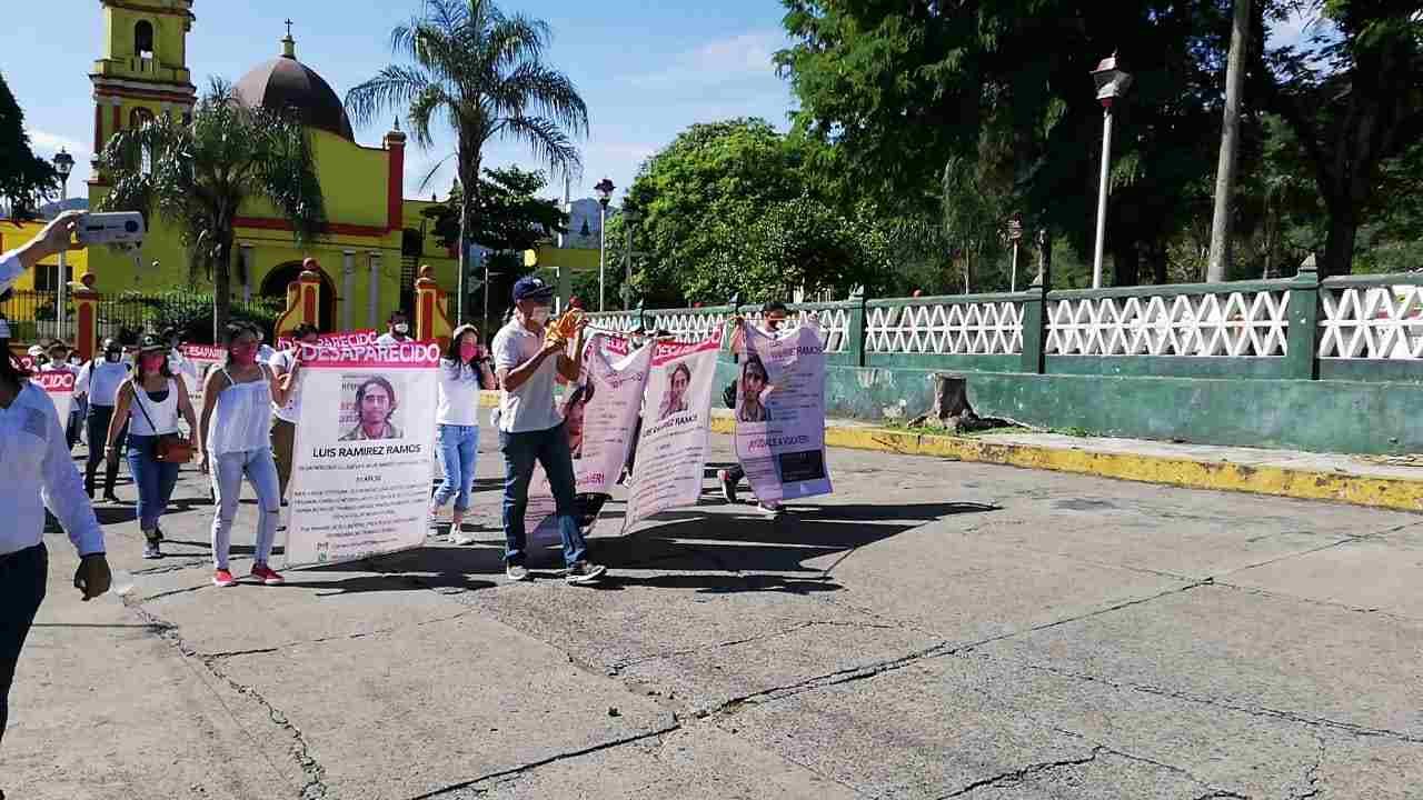 PIDEN QUE APAREZCA JOVEN DE NARANJAL