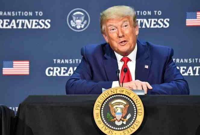 TÉCNICA DE ESTRANGULAMIENTO POLICIAL PUEDE SER NECESARIA: TRUMP