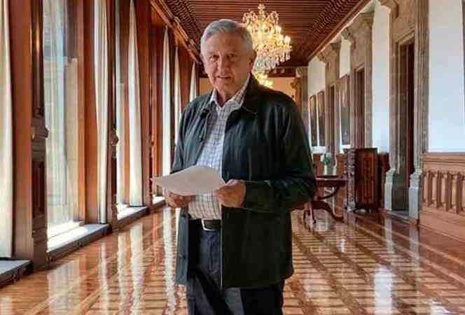 LÓPEZ OBRADOR PRESENTA DECÁLOGO ANTE NUEVA REALIDAD POR EL COVID-19