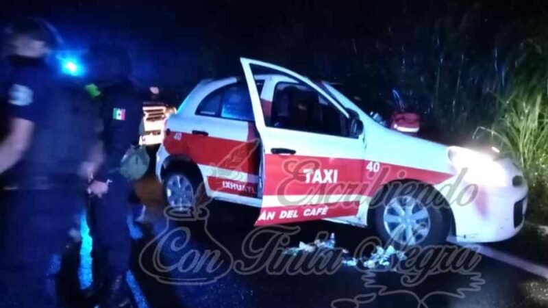 CHOCA TAXI DE IXHUATLÁN DEL CAFÉ