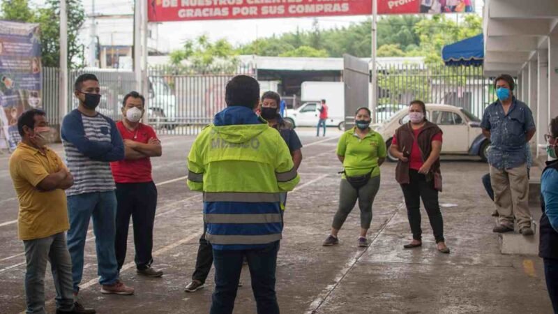 LEVANTAN CUARENTENA EN TIANGUIS DE FORTÍN