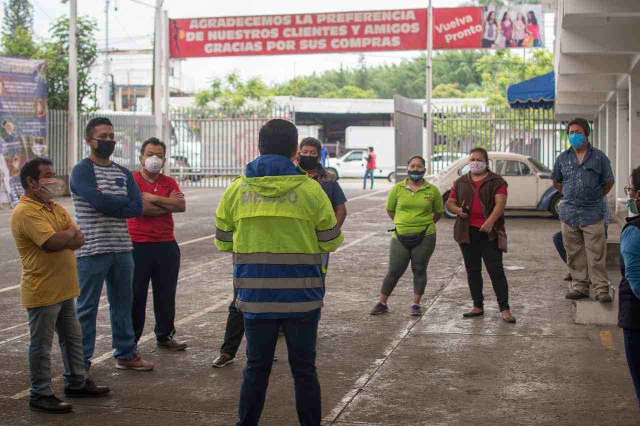 LEVANTAN CUARENTENA EN TIANGUIS DE FORTÍN