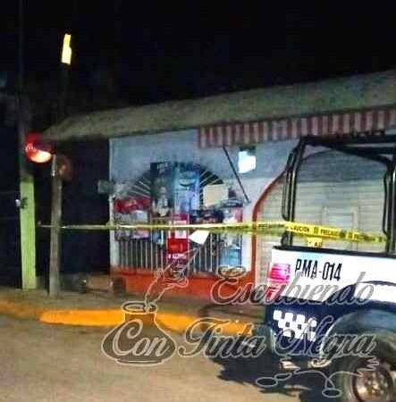 SE SUICIDA CARGADOR DE AMATLÁN
