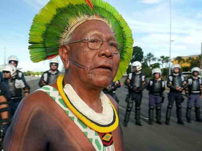 MUERE EL INDÍGENA PAULO PAIAKAN, GUARDIÁN DE LA AMAZONIA